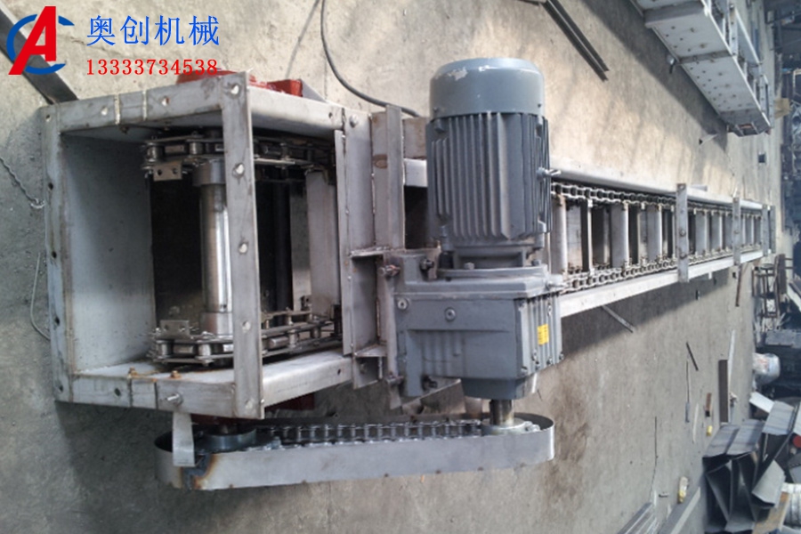 MS32、MS40型埋刮板輸送機(jī)安裝尺寸表